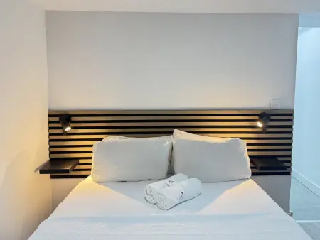 Studio duplex 20 m² Gran Vía - 3 personnes : photo 9