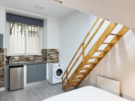 Studio duplex 20 m² Gran Vía - 3 personnes : photo 13