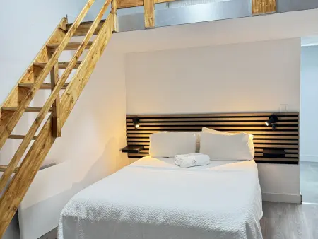 Studio duplex 20 m² Gran Vía - 3 personnes : photo 16