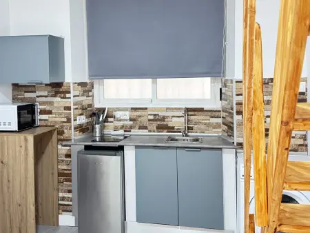 Studio duplex 20 m² Gran Vía - 3 personnes : photo 18