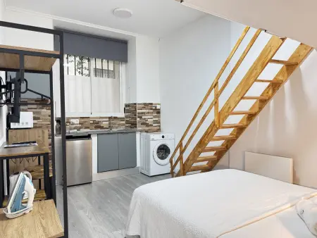Studio duplex 20 m² Gran Vía - 3 personnes : photo 20