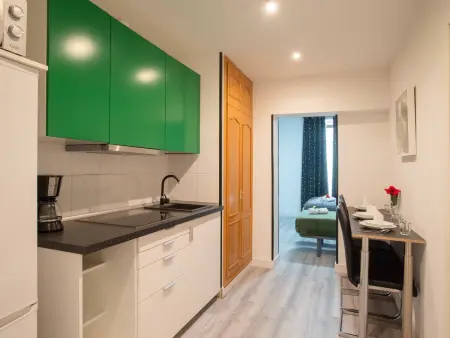Studio 25 m² centre Madrid, près Gran Vía : photo 1