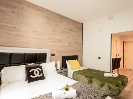 Studio 25 m² centre Madrid, près Gran Vía : photo 8
