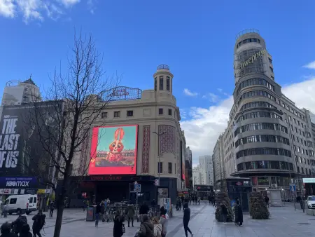 Studio 25 m² centre Madrid, près Gran Vía : photo 17