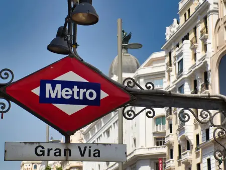 Studio 25 m² centre Madrid, près Gran Vía : photo 20