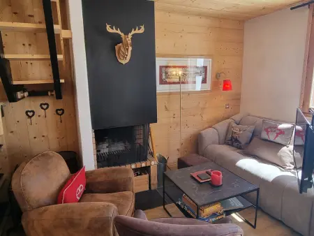 Duplex 64m² vue pistes, ski aux pieds à Plagne Villages : photo 1
