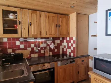 Duplex 64m² vue pistes, ski aux pieds à Plagne Villages : photo 2
