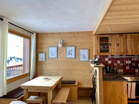 Duplex 64m² vue pistes, ski aux pieds à Plagne Villages : photo 3