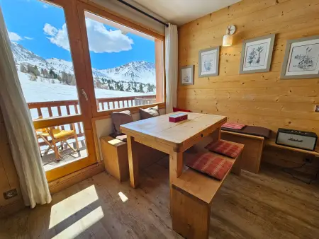 Duplex 64m² vue pistes, ski aux pieds à Plagne Villages : photo 4