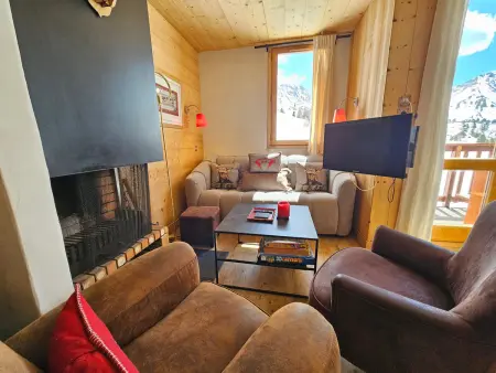 Duplex 64m² vue pistes, ski aux pieds à Plagne Villages : photo 5