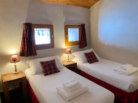 Duplex 64m² vue pistes, ski aux pieds à Plagne Villages : photo 12