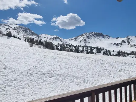 Duplex 64m² vue pistes, ski aux pieds à Plagne Villages : photo 14