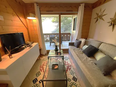 Appartement 36m² avec balcon vue forêt à Méribel : photo 2