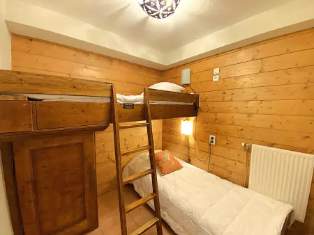 Appartement 36m² avec balcon vue forêt à Méribel : photo 7