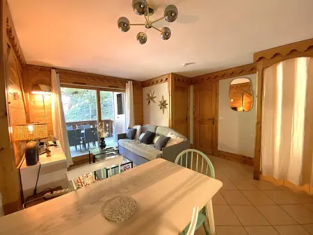 Appartement 36m² avec balcon vue forêt à Méribel : photo 8