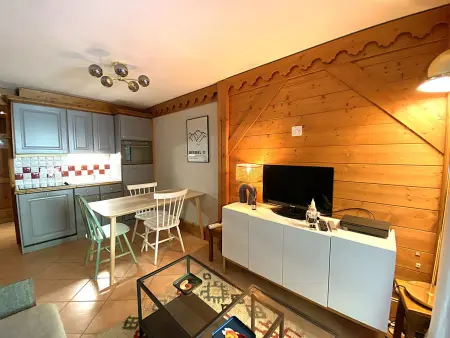Appartement 36m² avec balcon vue forêt à Méribel : photo 9