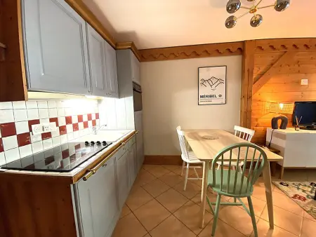 Appartement 36m² avec balcon vue forêt à Méribel : photo 10