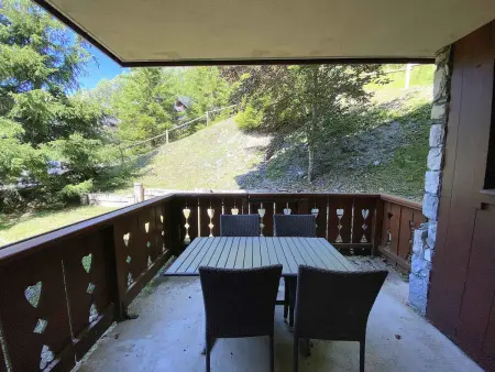 Appartement 36m² avec balcon vue forêt à Méribel : photo 12