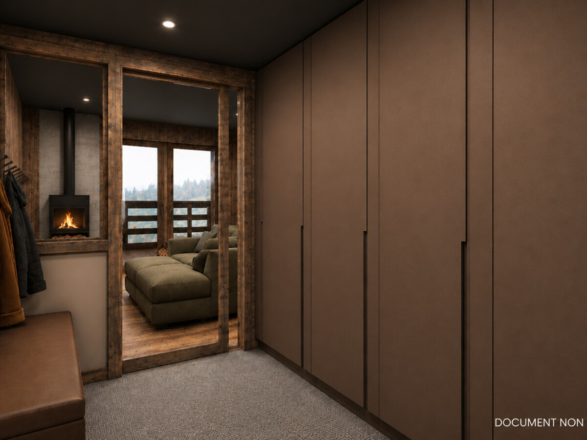 Chalet Josephine & Napoleon, 15 pers., vue pistes - Photo 1