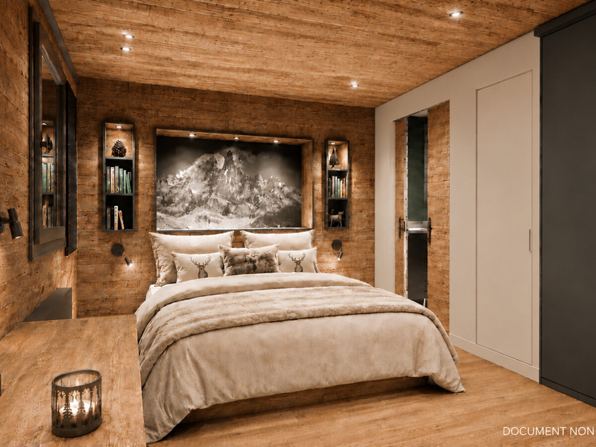 Chalet Josephine & Napoleon, 15 pers., vue pistes - Photo 5