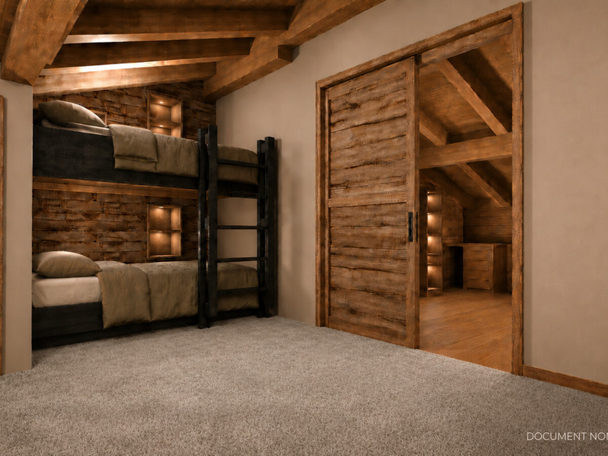 Chalet Josephine & Napoleon, 15 pers., vue pistes - Photo 6