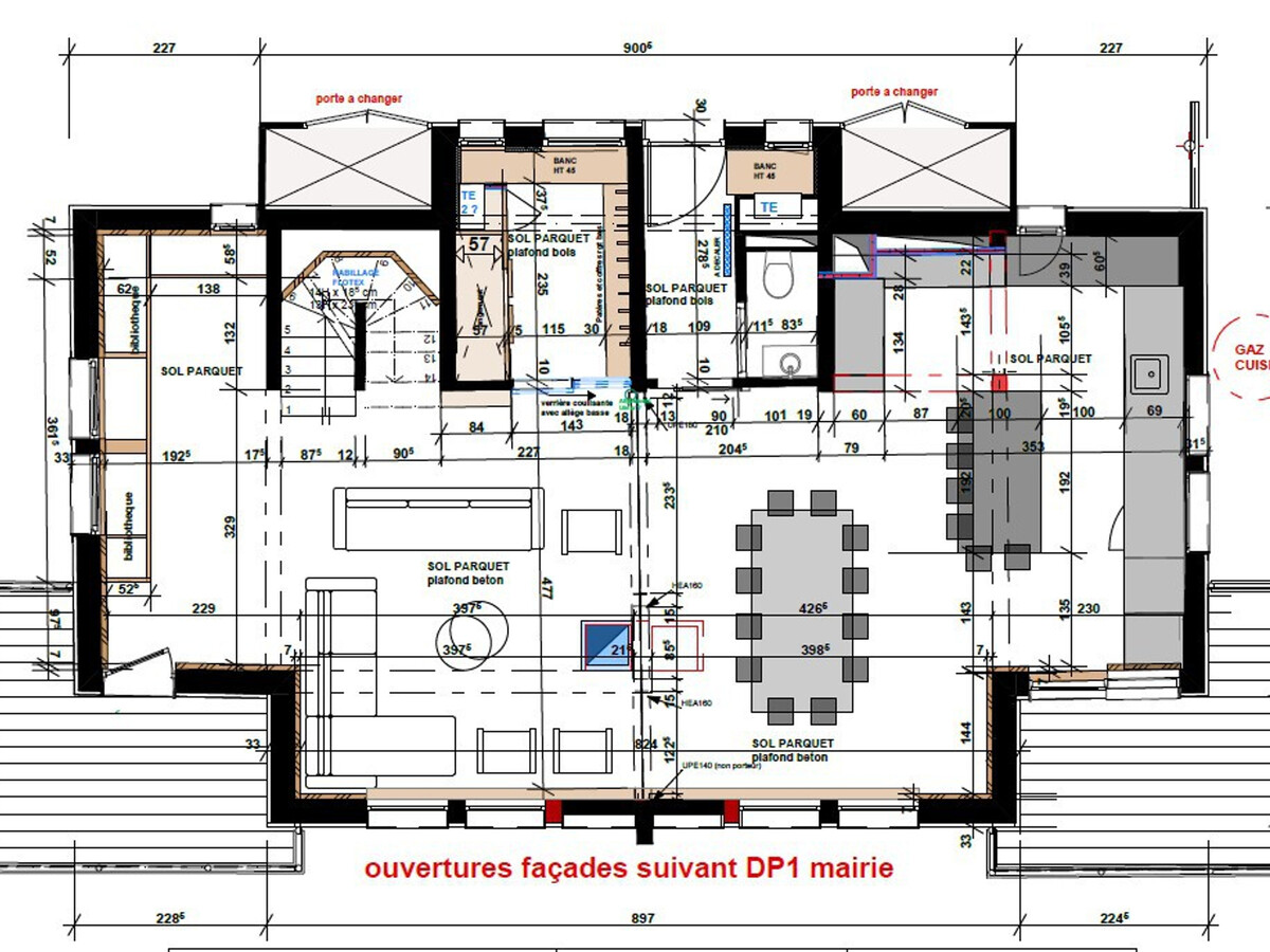 Chalet Josephine & Napoleon, 15 pers., vue pistes - Photo 10