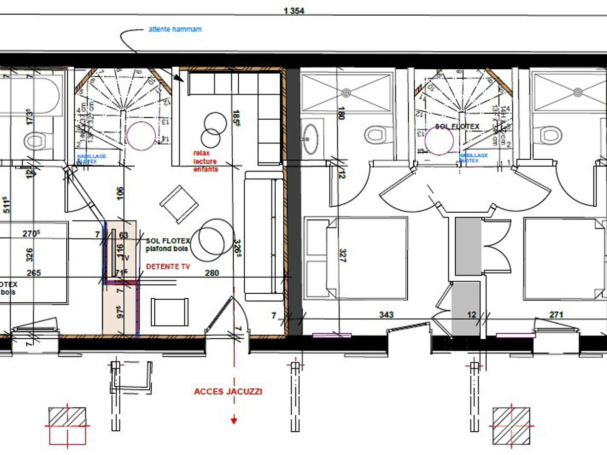 Chalet Josephine & Napoleon, 15 pers., vue pistes - Photo 12