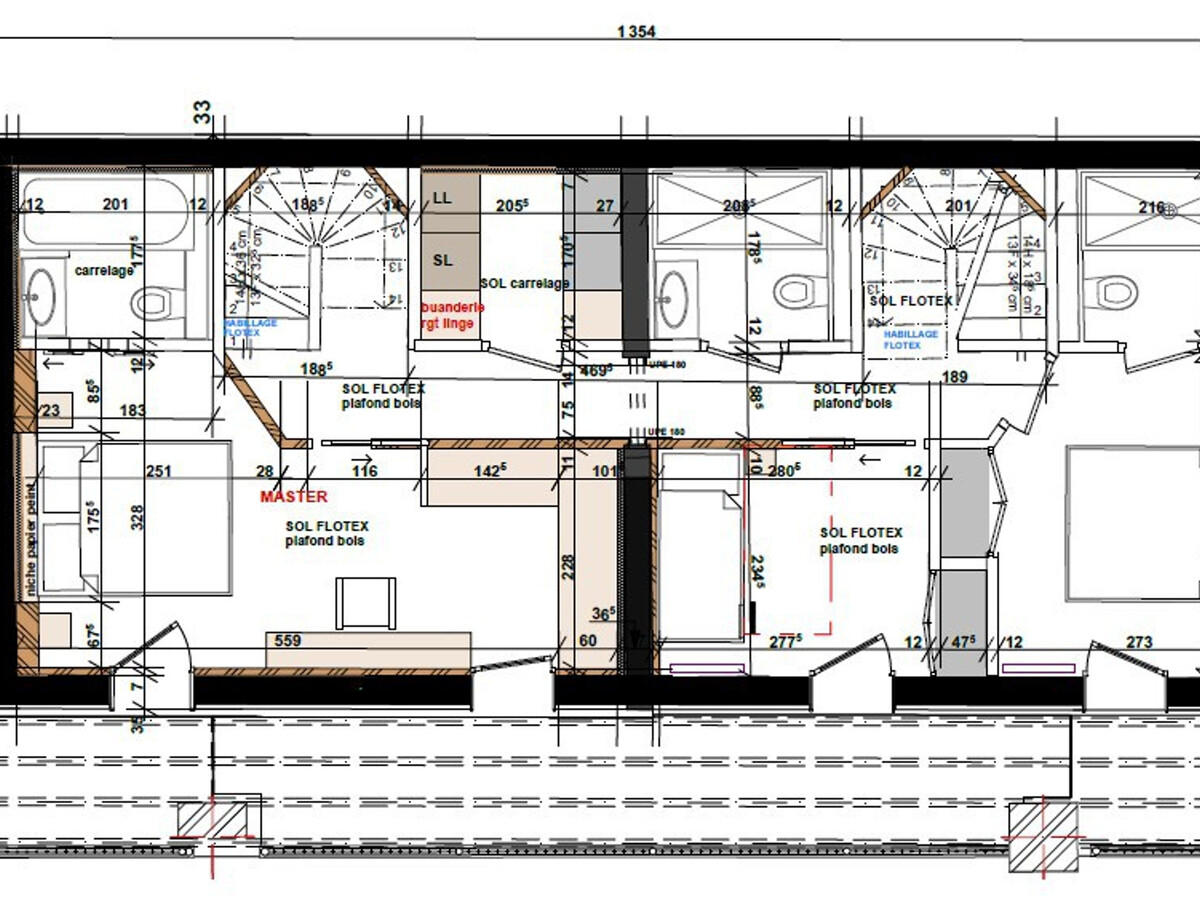 Chalet Josephine & Napoleon, 15 pers., vue pistes - Photo 13