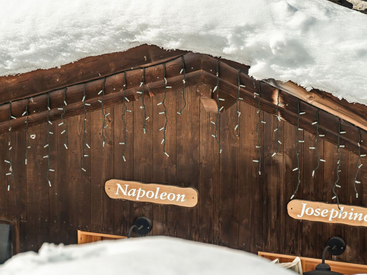 Chalet Josephine & Napoleon, 15 pers., vue pistes - Photo 15