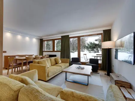 Appartement duplex 7 pers. – Terrasse & accès pistes : photo 1