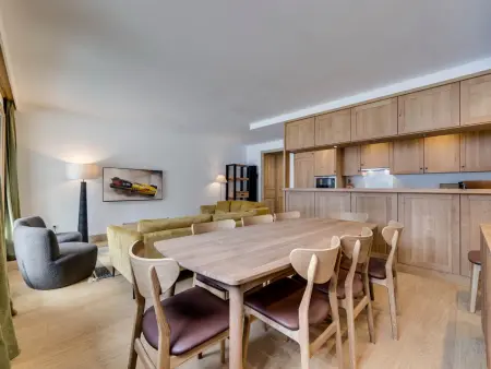 Appartement duplex 7 pers. – Terrasse & accès pistes : photo 2