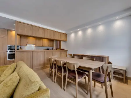 Appartement duplex 7 pers. – Terrasse & accès pistes : photo 3