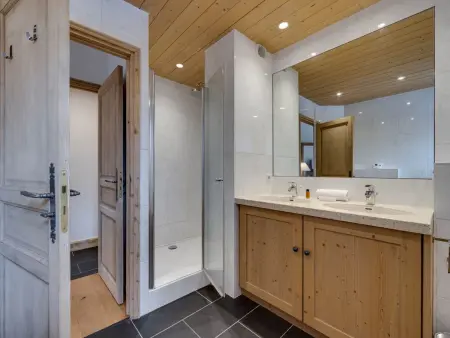 Appartement duplex 7 pers. – Terrasse & accès pistes : photo 8