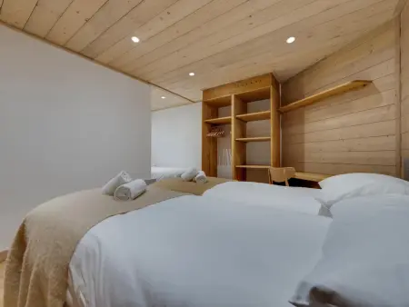 Appartement duplex 7 pers. – Terrasse & accès pistes : photo 12