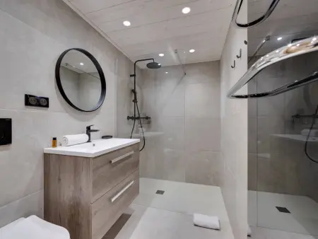 Appartement duplex 7 pers. – Terrasse & accès pistes : photo 14