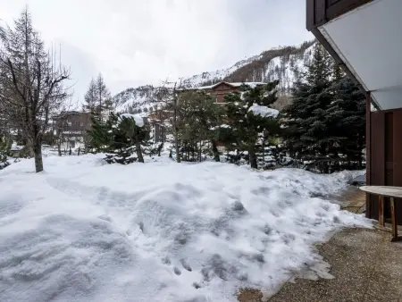 Appartement duplex 7 pers. – Terrasse & accès pistes : photo 16