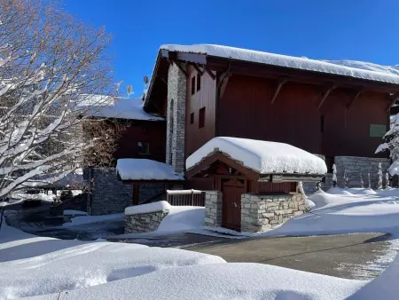 Appartement duplex 7 pers. – Terrasse & accès pistes : photo 17