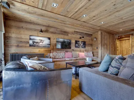 Appartement chalet 8 pers., centre Val-d'Isère, 2 min des pistes : photo 2