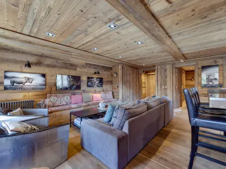 Appartement chalet 8 pers., centre Val-d'Isère, 2 min des pistes : photo 3