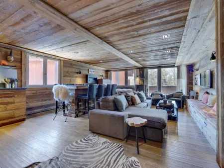 Appartement chalet 8 pers., centre Val-d'Isère, 2 min des pistes : photo 4