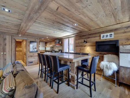 Appartement chalet 8 pers., centre Val-d'Isère, 2 min des pistes : photo 5