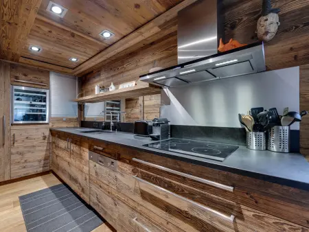 Appartement chalet 8 pers., centre Val-d'Isère, 2 min des pistes : photo 6