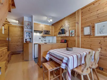 Duplex 4 pers. vue pistes - Val Village Val-d'Isère : photo 4
