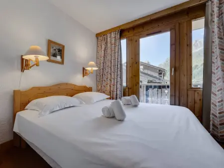 Duplex 4 pers. vue pistes - Val Village Val-d'Isère : photo 6