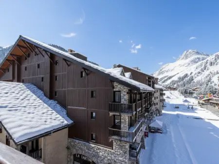 Duplex 4 pers. vue pistes - Val Village Val-d'Isère : photo 13