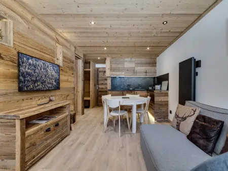 Appartement ski aux pieds Val-d'Isère - 4 pers, 32 m² : photo 1