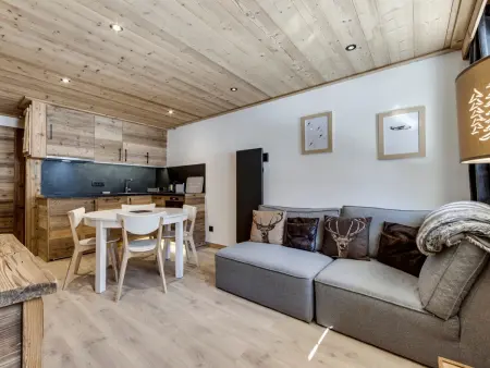 Appartement ski aux pieds Val-d'Isère - 4 pers, 32 m² : photo 2