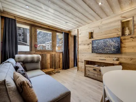 Appartement ski aux pieds Val-d'Isère - 4 pers, 32 m² : photo 3