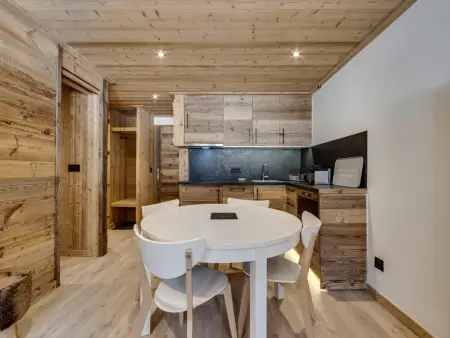 Appartement ski aux pieds Val-d'Isère - 4 pers, 32 m² : photo 5