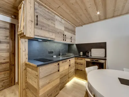 Appartement ski aux pieds Val-d'Isère - 4 pers, 32 m² : photo 6